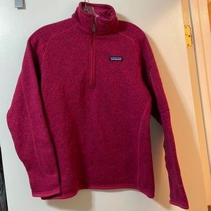 Pink Patagonia Pullover